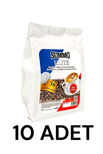 SUMMO Elite Coffee Pads Super Advantage Package of 360 (36X10) Pot Coffee Capsule
