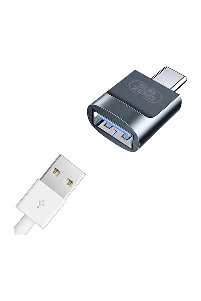 TY Tech SBZ Type-c Dönüştürcü Type C Usb Otg Çevirici Usb 3.0 Hızlı Transfer ...