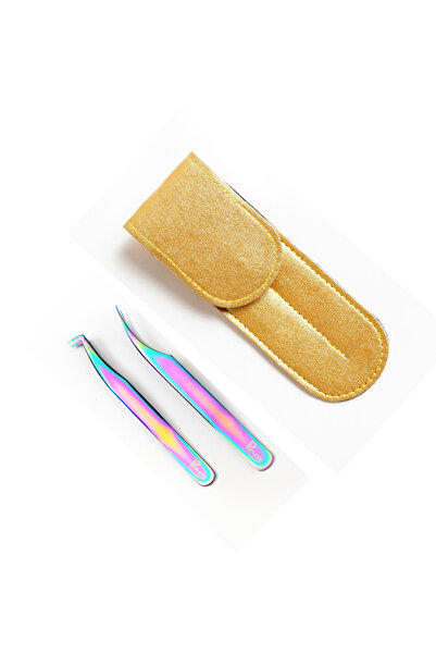 PIOVERE 2'li Kılıflı cımbız seti (Renki)