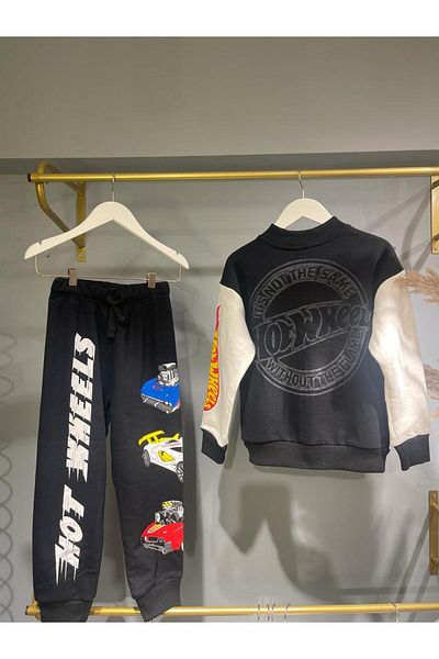 Zuzu Hot Wheels Children's Cardigan Set