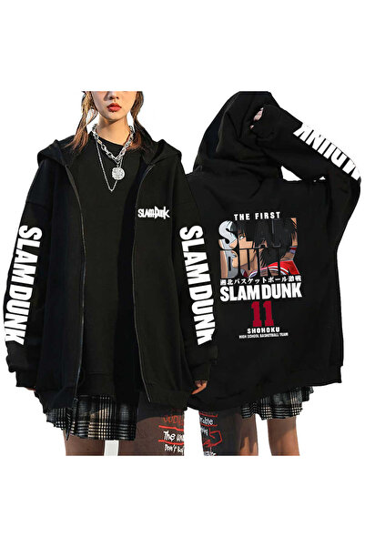GALASHOP Unisex Anime SLAM DUNK Zip Hoodie mod60