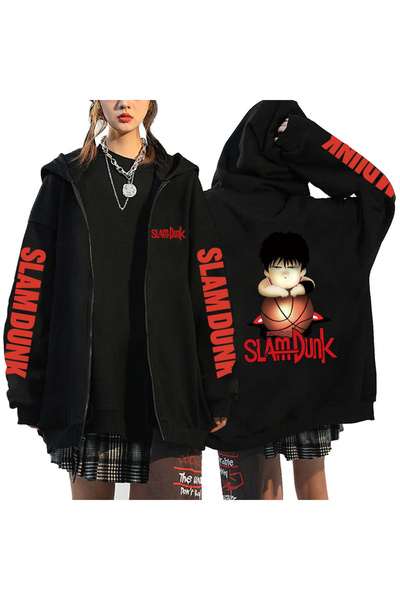 GALASHOP Unisex Anime SLAM DUNK Zip Hoodie mod55