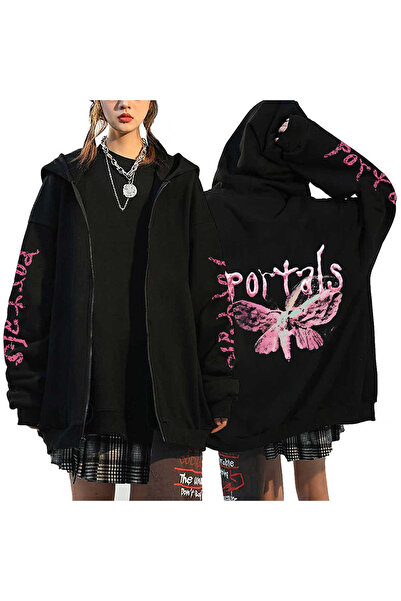 GALASHOP ميلاني مارتينيز هوديس بسحاب هيب هوب موديل 59