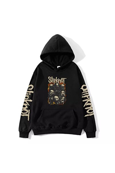 GALASHOP Hoodie gotik Slipknot unisex Kapşonlu