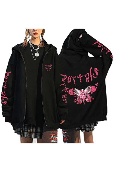 GALASHOP ميلاني مارتينيز هوديس بسحاب هيب هوب موديل 44