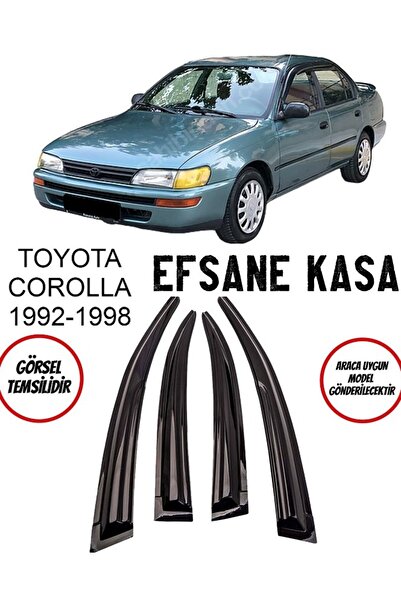 BALP Toyota Corolla Cam Rüzgarlığı 4lü 1992-1998 Arası