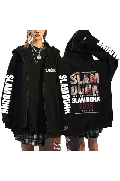 GALASHOP Unisex Anime SLAM DUNK Zip Hoodie mod70