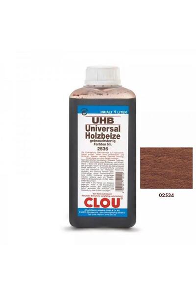 Clou Nr:2537 UHB Su Bazlı Ahşap Beyaz Renkl. 1LtNr:02534 UHB Su Bazlı Ahşap M...