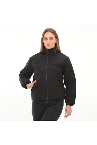 Timberland Timberland B0A6HBW0011-R Jachetă pufă neagră pentru femei - izolație termică sintetică