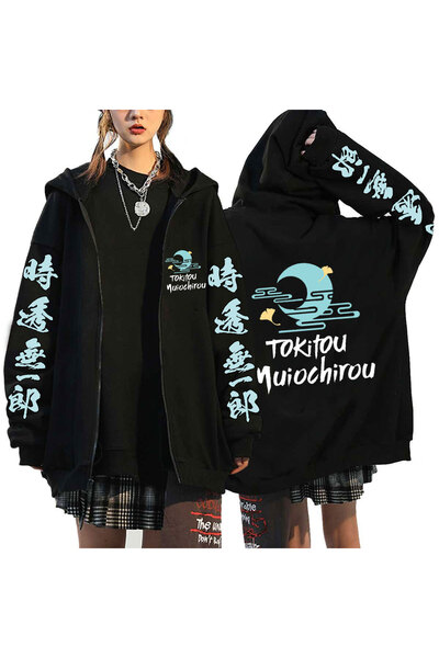 GALASHOP Demon slayer Muichiro Tokito kapüşonlu model42