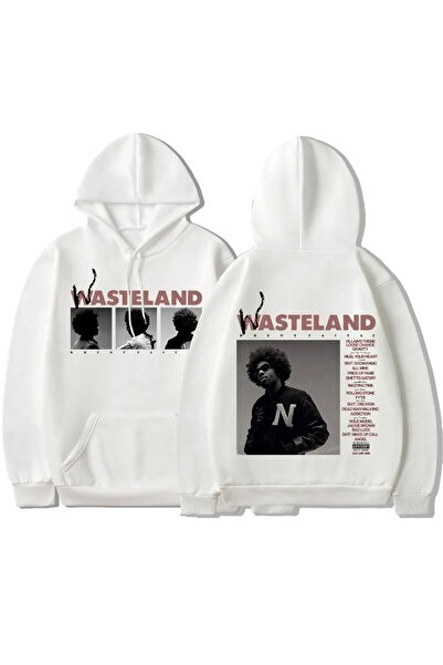 GALASHOP Brent Faiyaz Hoodie 2022 müzik albümü Wasteland baskı Hodies