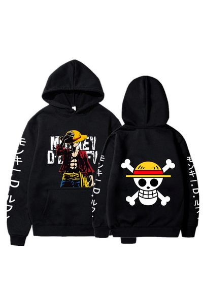 GALASHOP Unisex one piece Luffy kapüşonlu Model75