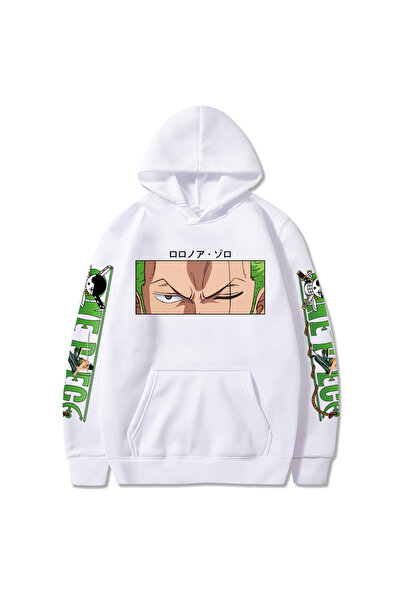 GALASHOP Unisex one piece Luffy kapüşonlu Model91