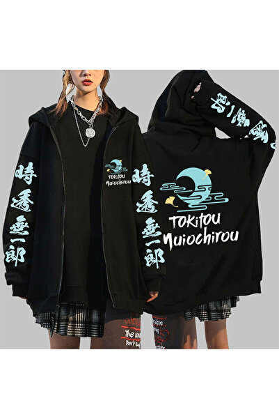 GALASHOP Demon slayer Muichiro Tokito kapüşonlu model41