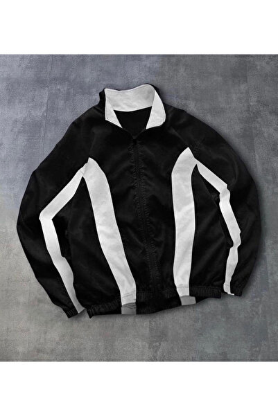 Richarlison Unisex Μαύρο και Λευκό Διπλόχρωμο Ψηφιακό Τυπωμένο Αδιάβροχο και ...