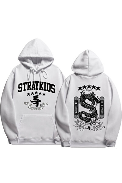 GALASHOP Bts Maxident Skzo Kapşonlu Hoodie Mod12