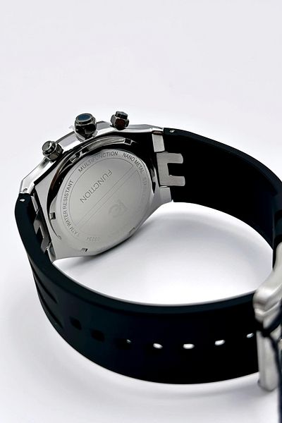 Ferrucci Function FC03234S.01 Silicone Cord Men's Wristwatch