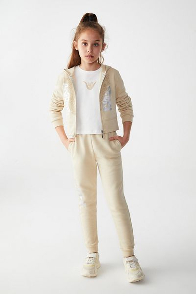 nk kids NK KİDS 15300 بدلة كوكب فيزون للفتيات