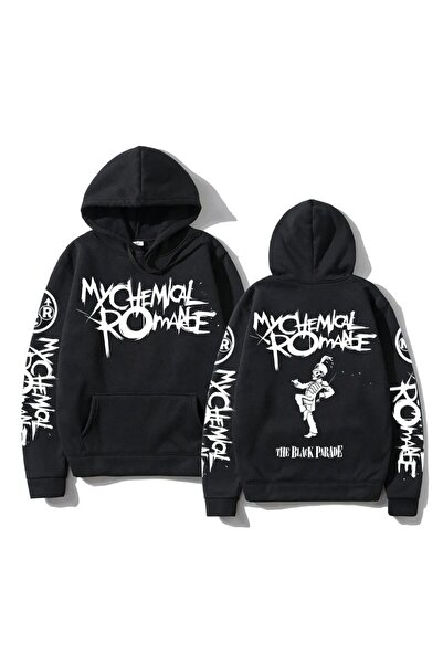 GALASHOP my chemical romance Kapşonlu Hoodie Mod78