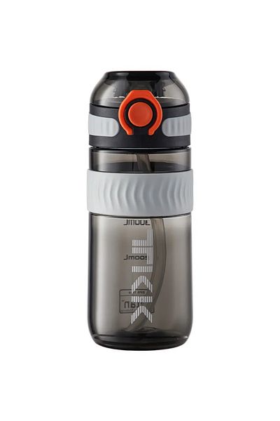 Vagonlife TKK 550ml Durable Material Tritan Sports Water Bottle with Silicone Straw and Carrying Handle