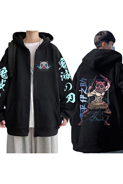 GALASHOP هودي كيميتسو إينوسوكي شيطان القاتل بسحاب موديل 68