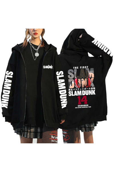 GALASHOP Unisex Anime SLAM DUNK Zip Hoodie mod50