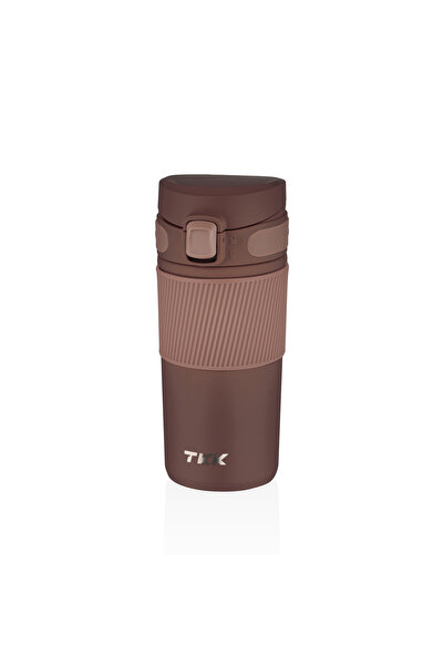 Vagonlife TKK 450ml Comfortable Drinking Double Insulated Stainless Steel Sil...