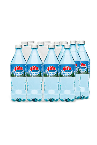 Şifa ŞİFA Doğal Zengin Mineralli Maden Suyu 12*1 LT