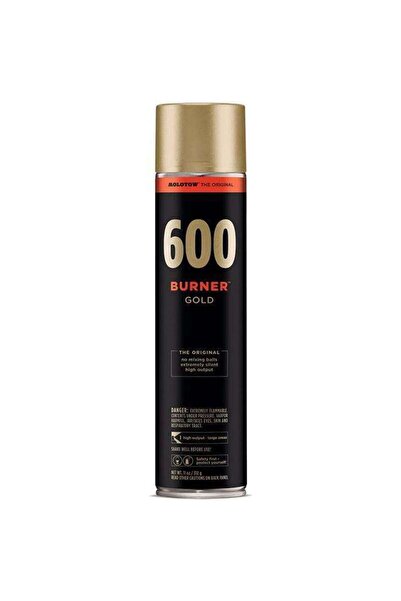 Molotow Burner Sprey Boya 600 ml Gold 940499
