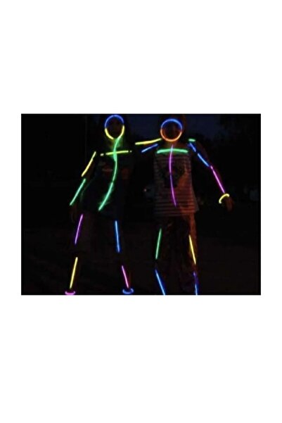 BEYZANA Fosforlu Kırılan Çubuk (50 Adet)