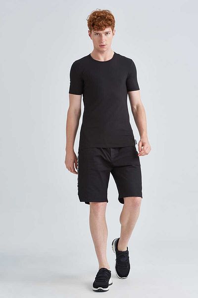BIKKEMBERG Men's Crew Neck Undershirt