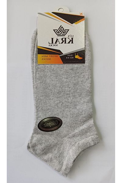 Kral 12 Luxury Men's Seamless Short Booties Socks