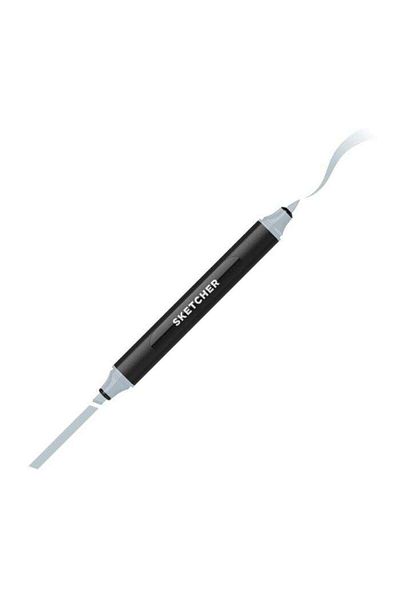Molotow Sketcher Cool Gray Graphic Pen - 3 Cg520 N: 750104
