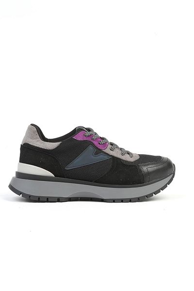 Pierre Cardin ® |   PC-52555 - 3959 Μαύρο - Γυναικείο Sneaker