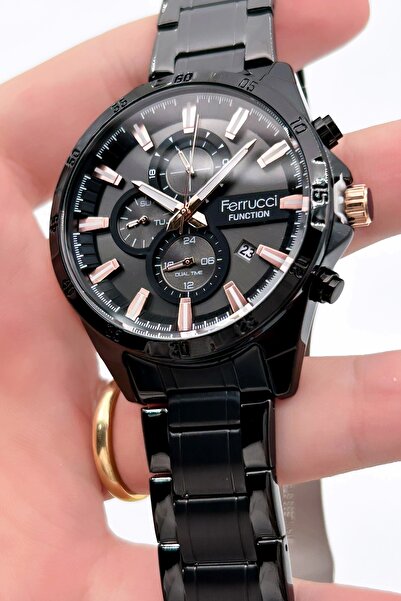 Ferrucci Function FCF13831FM.04 Çelik Kordon Erkek Kol Saati