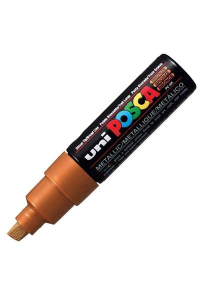 Uni Posca Coloring Marker 8.0 Mm Pc-8k Bronze