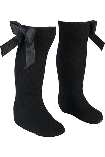 ESES BEBE Bow Knee Socks
