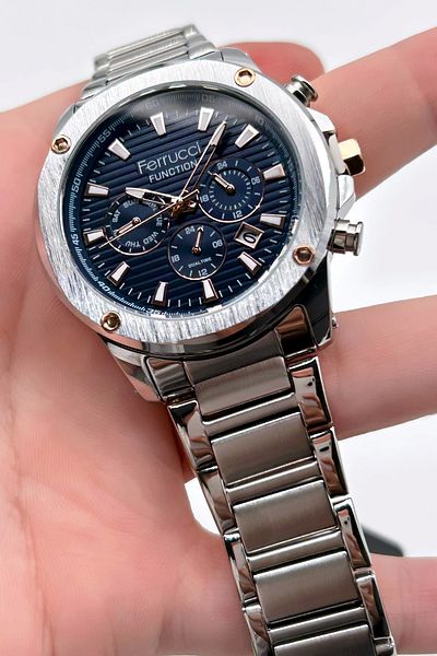 Ferrucci Function FCF03221FM.02 Steel Cord Men's Wrist Watch
