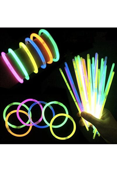 BEYZANA Fosforlu Kırılan Çubuk (50 Adet)