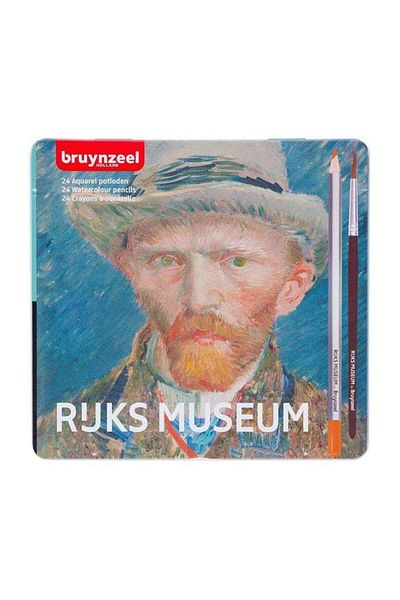 Bruynzeel Ruks Museum Aquarell Watercolor Pen 24 Colors N63013024