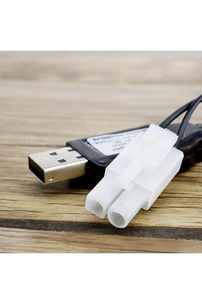 DNR Bilişim Oyuncak Pili Şarj Cihazı Uzak Kumandalı Hobi Oyuncak Usb input 5 ...