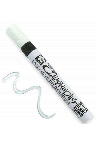 Sakura Calligrapher Pen 5 Mm White Calligrapher