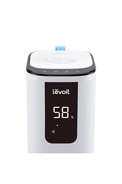 Levoit Tower Oasismist 1000S 10L Akıllı Kule Hava Nemlendirme Cihazı,10 Litre,2'si 1 arada Difüzör