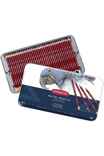 Derwent Pastel Pencils 36 Pack