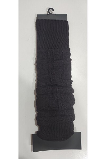 ÇorapGezegeni Kadın Aerobik Örme Dizlik Tozluk Kolluk