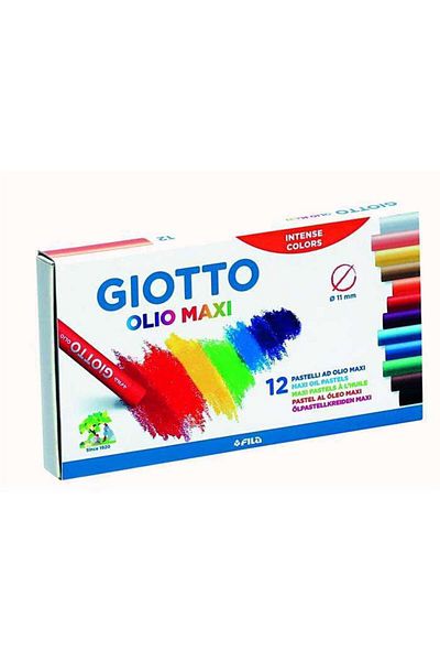 Giotto Oil Pastel Paint Set of 12