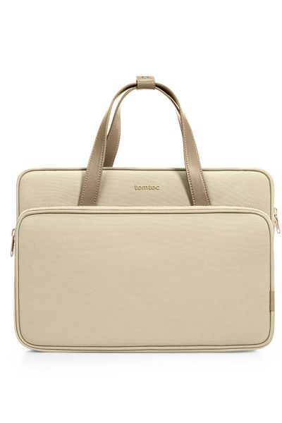 Tomtoc Versatile A12 13.5 - 14.4 Inch Khaki Laptop Notebook Bag - A12d3k1