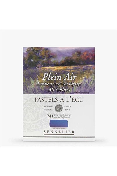 Sennelier Soft Pastel Landscape Seti 30’lu Yarım Boy