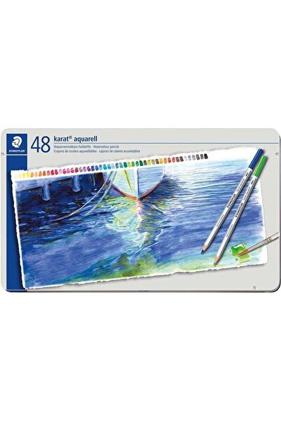 Staedtler Sulu Boya Kalem 48’li Set