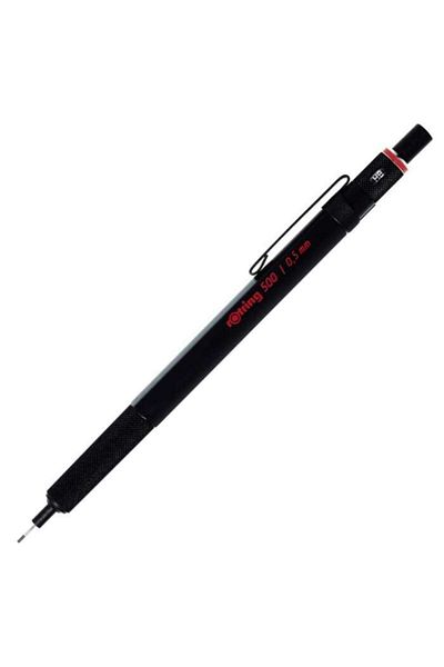 Rotring 500 Black Tip Pen 0.5 Mm